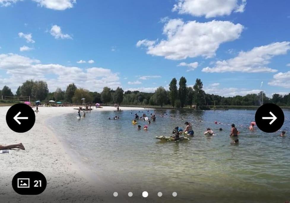 Studio Sur La Plage Des Dagueys Libourne Zewnętrze zdjęcie