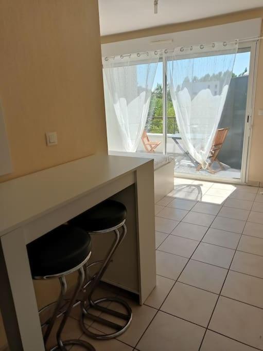 Studio Sur La Plage Des Dagueys Libourne Zewnętrze zdjęcie
