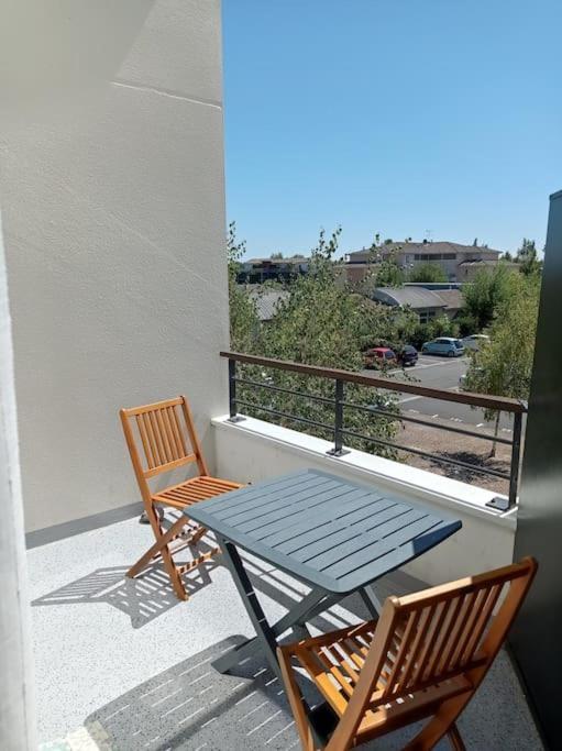 Studio Sur La Plage Des Dagueys Libourne Zewnętrze zdjęcie