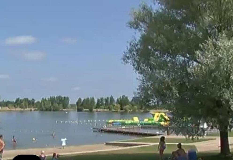 Studio Sur La Plage Des Dagueys Libourne Zewnętrze zdjęcie