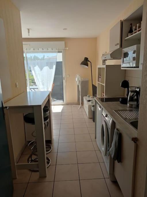 Studio Sur La Plage Des Dagueys Libourne Zewnętrze zdjęcie