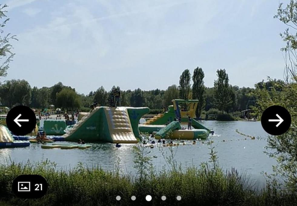 Studio Sur La Plage Des Dagueys Libourne Zewnętrze zdjęcie
