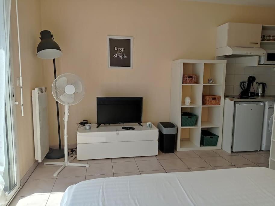 Studio Sur La Plage Des Dagueys Libourne Zewnętrze zdjęcie